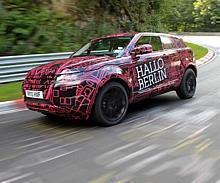 Zehn Prototypen des Range Rover Evoque werden in Weltstädten wie New York, Paris, Berlin oder Moskau öffentlich ausgestellt, um die Vorfreude auf den Serienstart 2011 weiter anzuheizen. Foto: RR/Auto-Reporter.NET